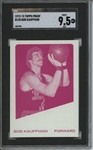 1972 Topps #125 Bob Kaufman 9 card progressive proof.